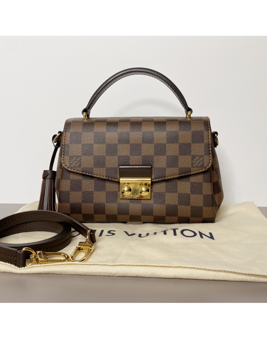 Louis Vuitton Croisette Damier Ebene GHW