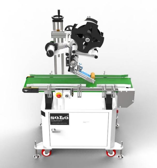 SOLO Compact Top Labelling Machine – ezbeli