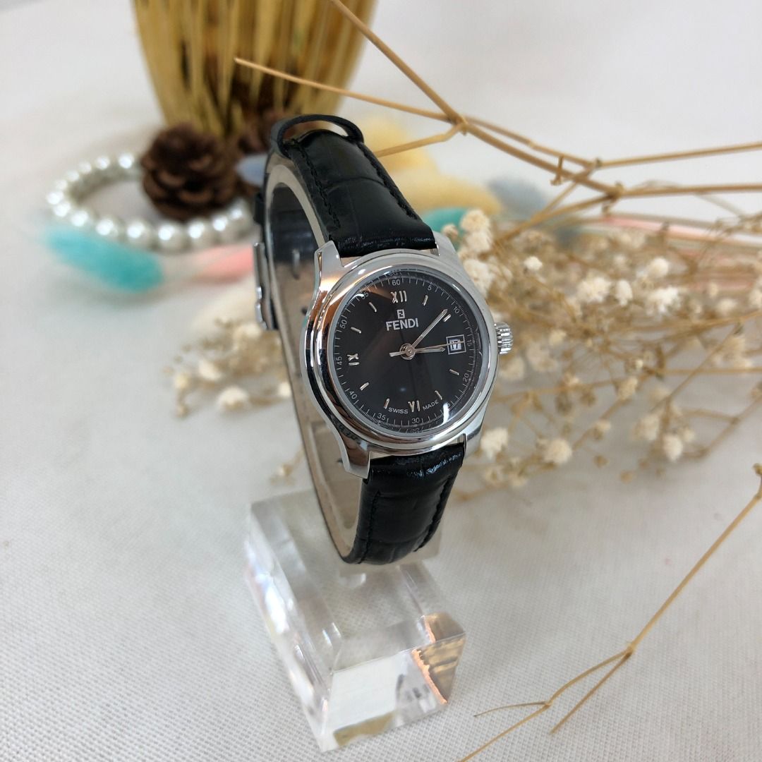 Fendi swiss made watch discount
