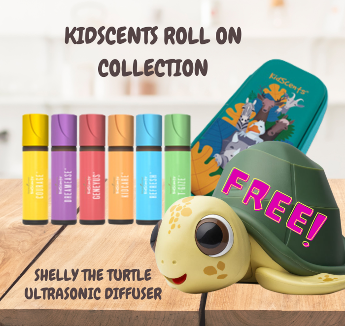 KidScents Roll-On Collection Bundle FREE 1 Shelly The Turtle Ultrasonic ...
