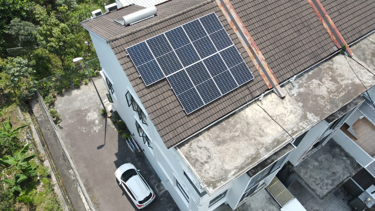 Solar Rakyat 4.95KWp NEM Rakyat Residential Solar Package – ezbeli