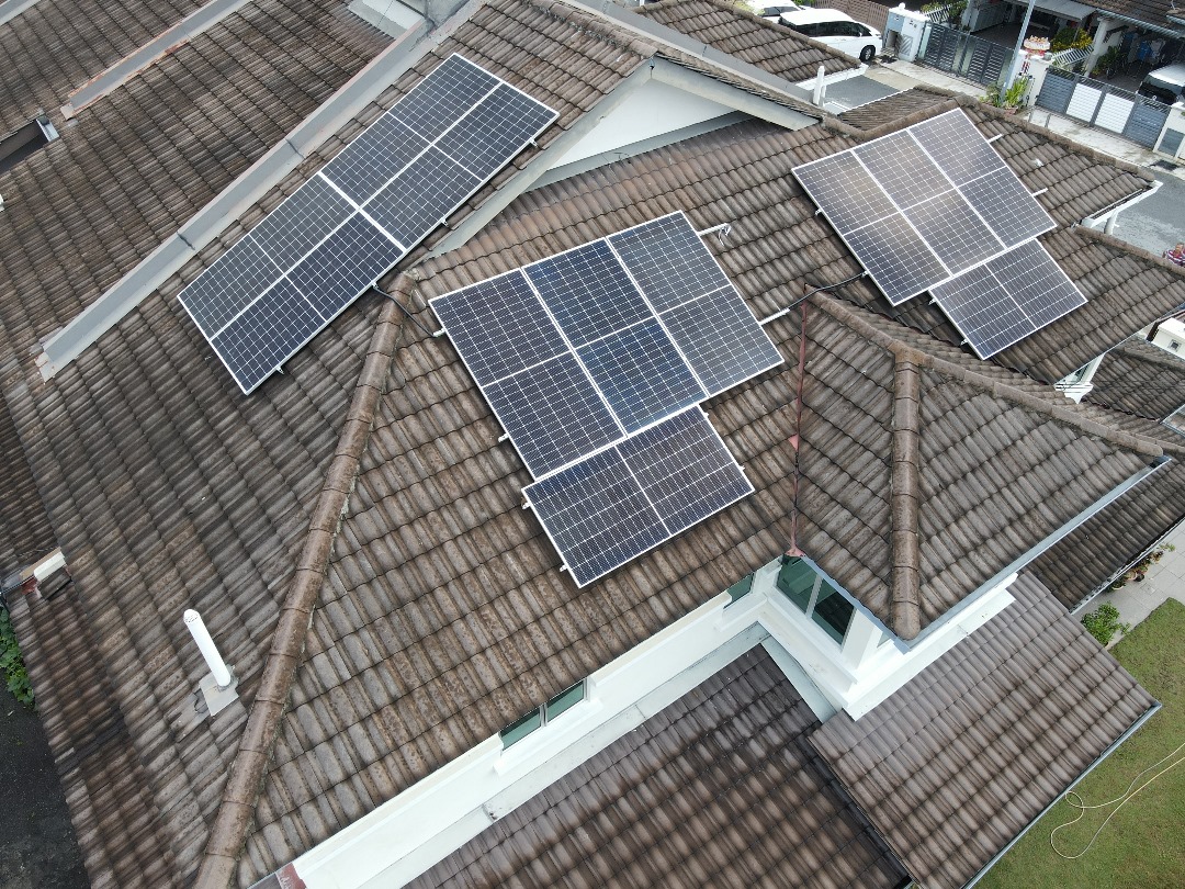 Solar Rakyat 6.6KWp NEM Rakyat Residential Solar Package – ezbeli