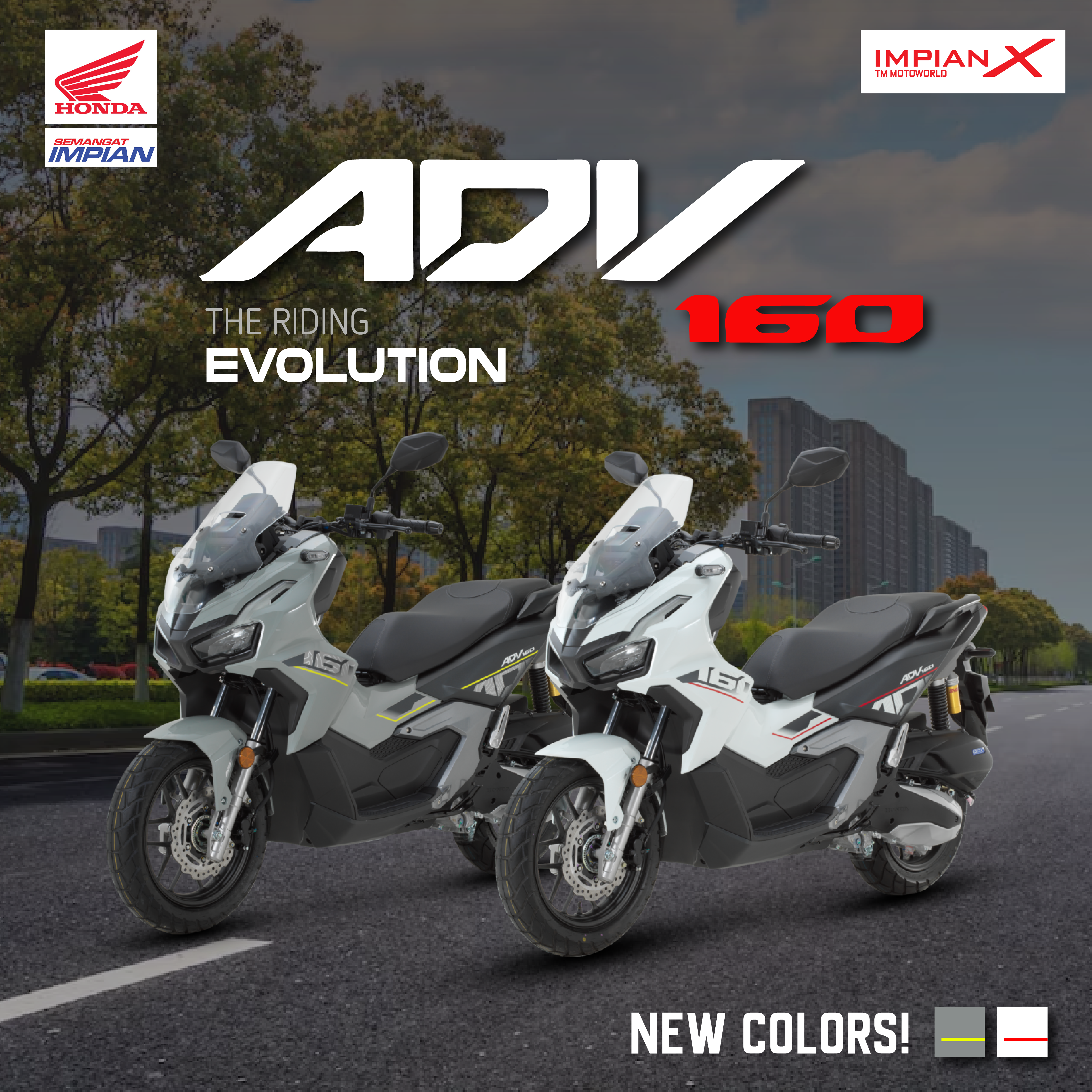 HONDA ADV160 GREY – ezbeli