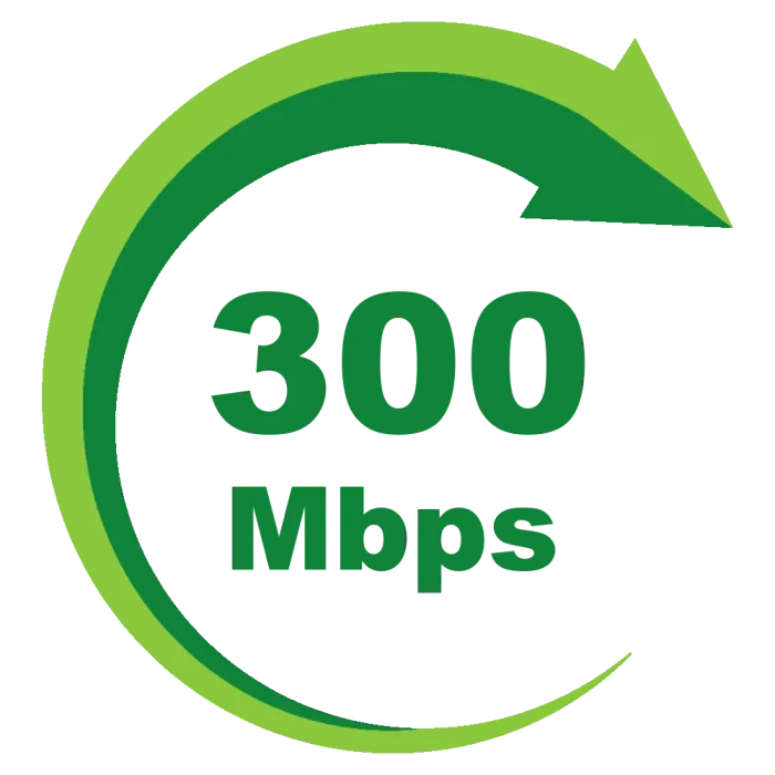 HOME INTERNET 300Mbps 6 Months – ezbeli