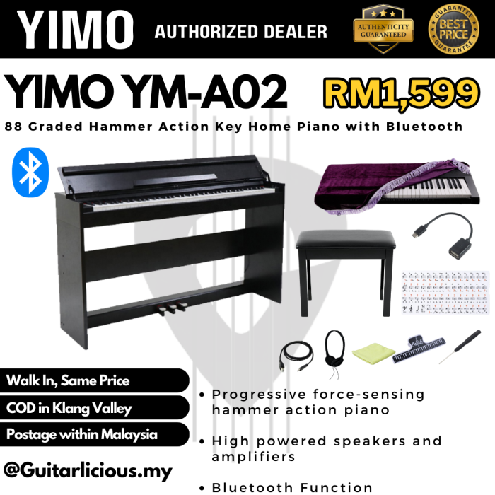Yimo YImo YM-A02 including installation & Shopee Promo Sales – ezbeli