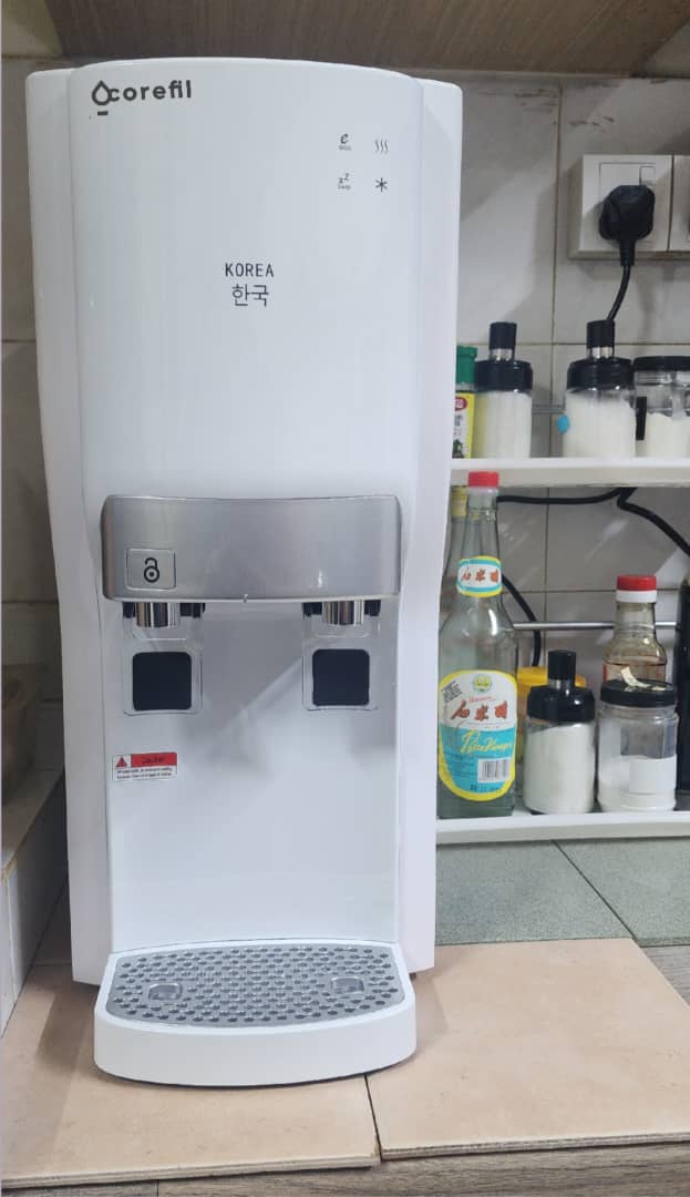 COREFIL HOT & COLD WATER PURIFIER (KOREA TECHNOLOGY) – ezbeli
