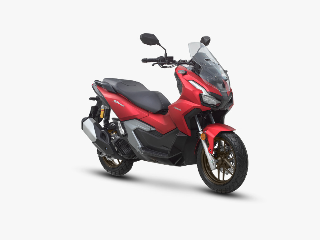 HONDA ADV160 SE MATT RED – ezbeli