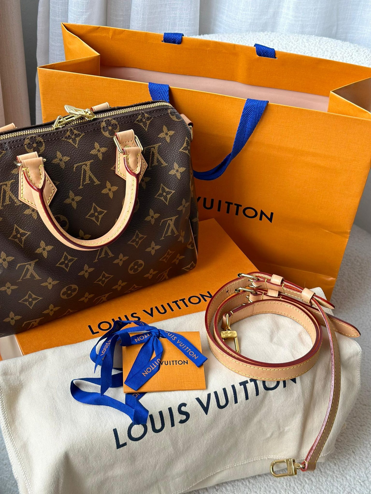 Louis Vuitton Speedy 25B Monogram – ezbeli