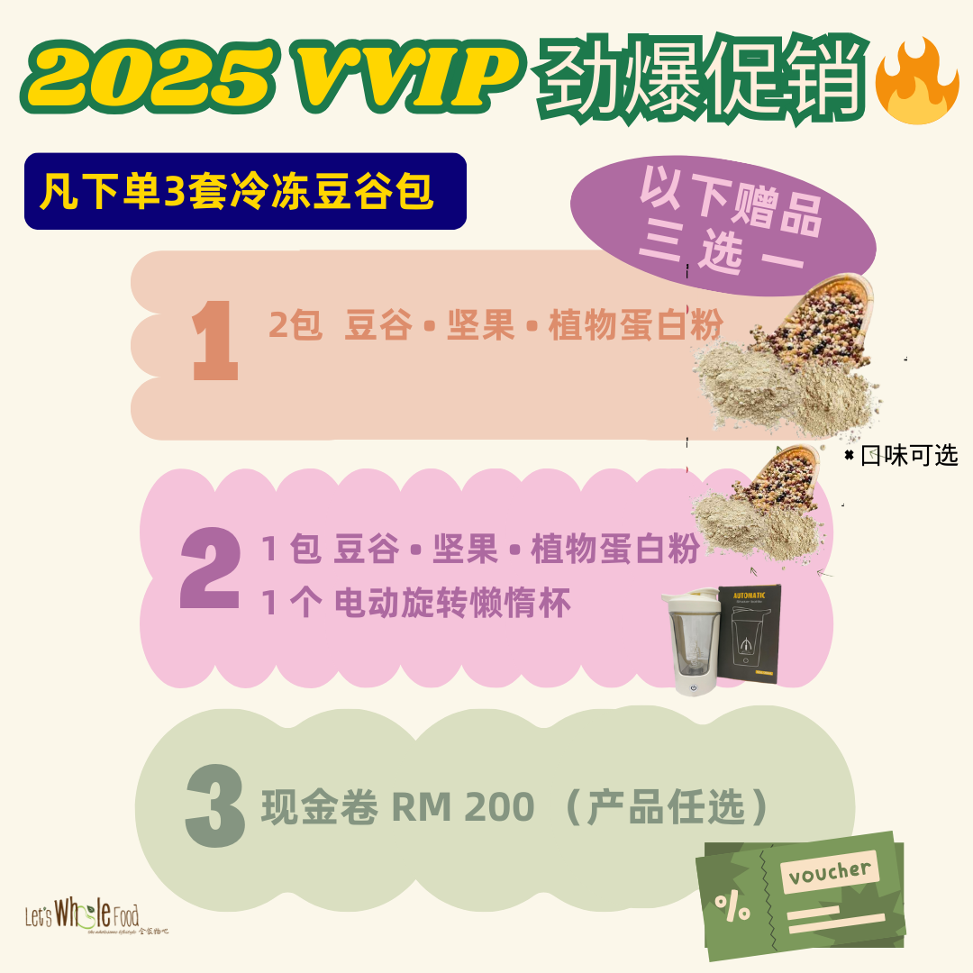 Vvip Folder VVIP 2025 – 3个月配套 – ezbeli