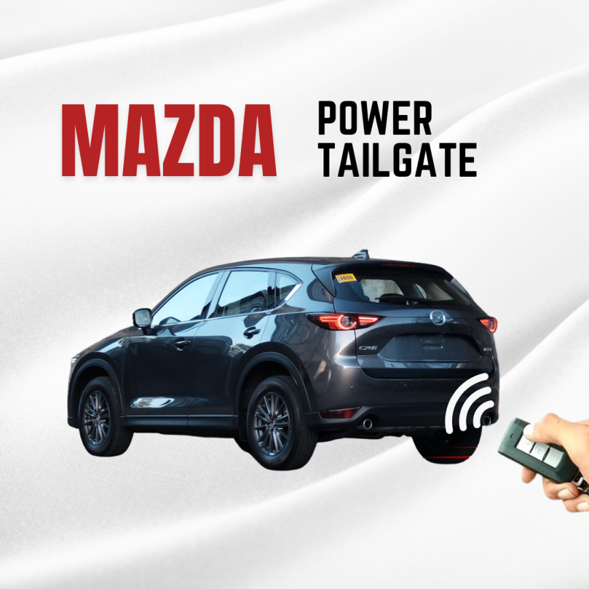 OTONAVI Power Tailgate + Kick Sensor Package With Installation For ...