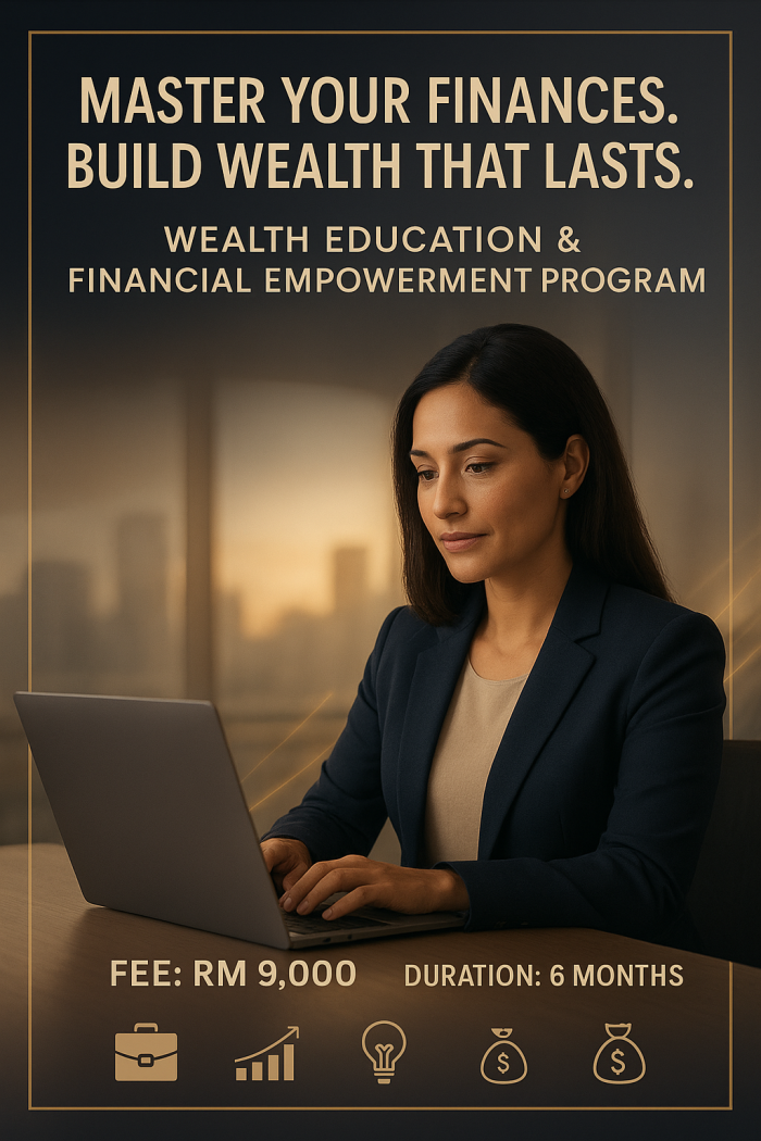 Wealth Education & Financial Empowerment Program – ezbeli