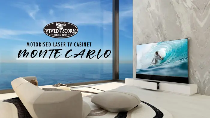 VIVIDSTORM Monte Carlo Series Amazing Bundle-JMGO O3 Pro Tri Color ...