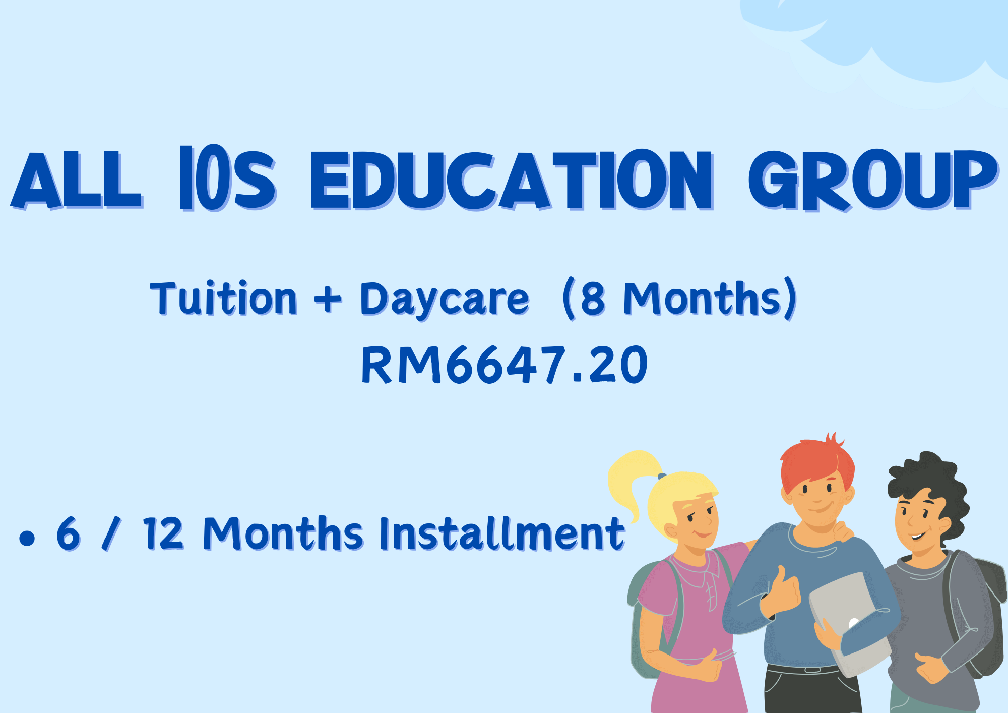 ALL 10S EDUCATION GROUP SDN BHD | Tuition 8 Months Installment – ezbeli