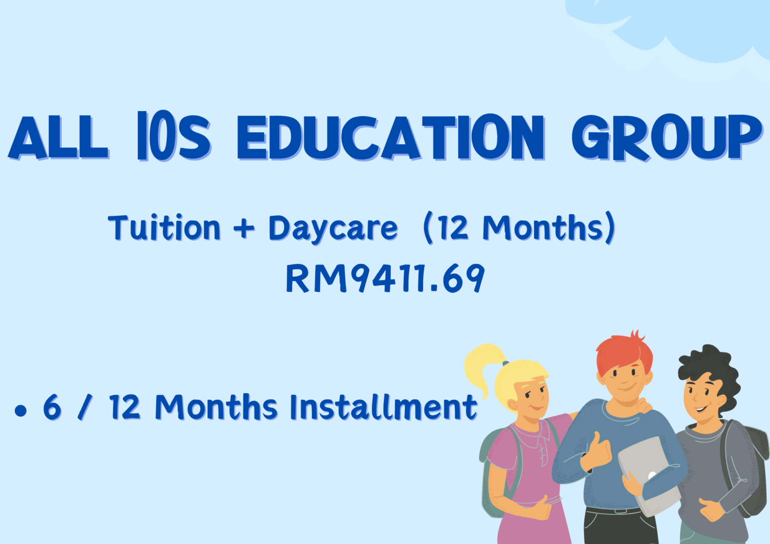 ALL 10S EDUCATION GROUP SDN BHD | Tuition 12 Months Installment – ezbeli