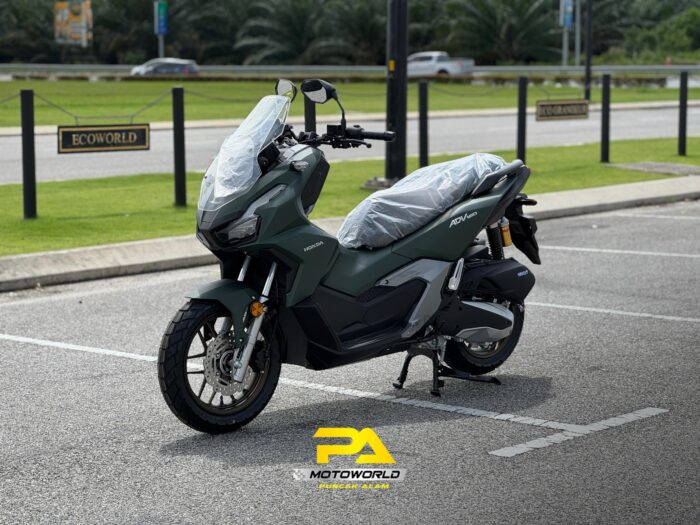 HONDA ADV 160 SE NEW 2025 GREEN COLOUR – ezbeli