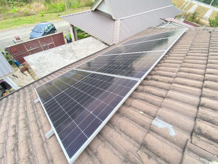 Solar PV Brand SURIA Rumah Dr Akmal Zaki – ezbeli