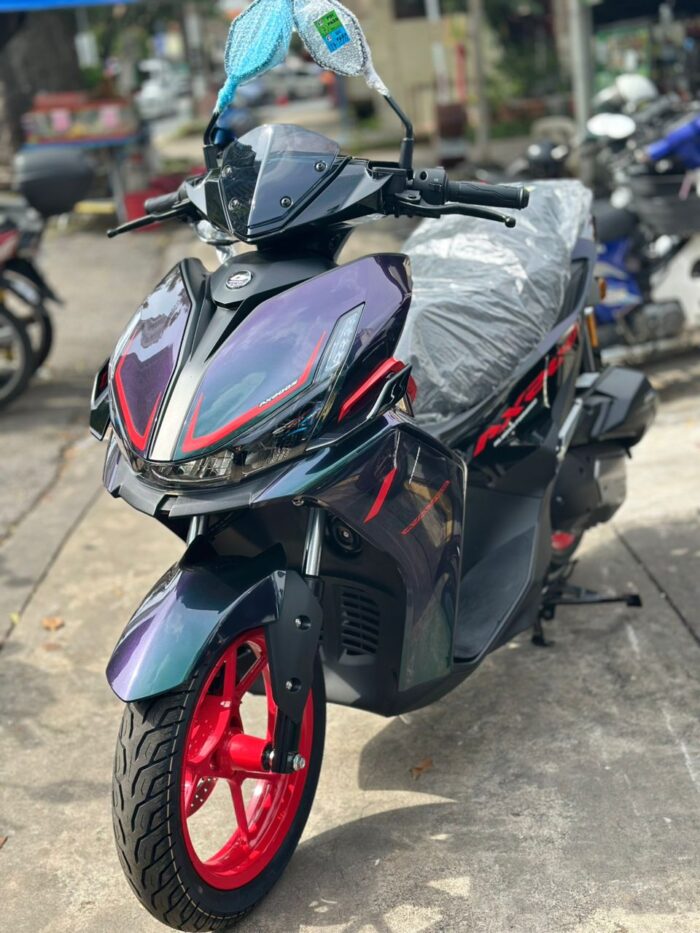 QJ MOTOR AX200 GREEN MOTORCYCLE – ezbeli