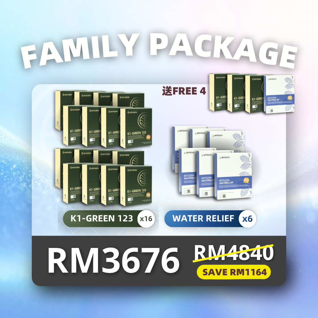 Trendwellness Ketozen Supplements Mix Package 3676 With RM100 Voucher ...