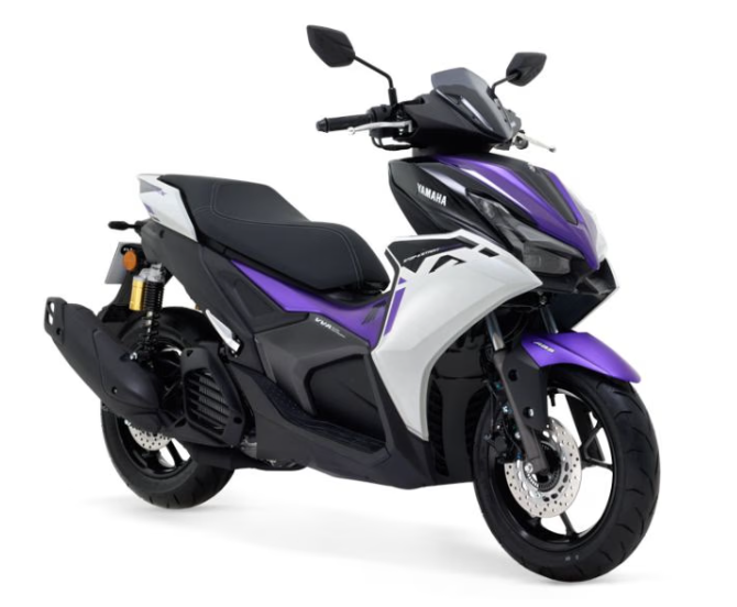 MOTORCYCLE YAMAHA – MODEL NVX ABS – PURPLE – BRAND NEW – 2026 – ezbeli